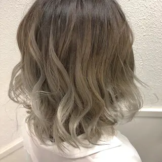 ショート カラー 髪質改善/美髪矯 正ヤマモトハルキのヘアスタイル