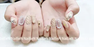 ネイル Nail lieNのネイルデザイン