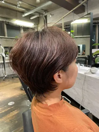 ショート 似合わせカット 🌈阿部辰洸🌈のヘアスタイル