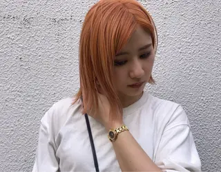 ショート カラー uchiyama kenのヘアスタイル