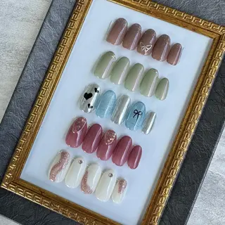 ネイル Rielhani所属・Rielhani🤍 RIMIのネイルデザイン