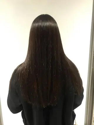 ロング パーマ 杉山 紗英のその他イメージ