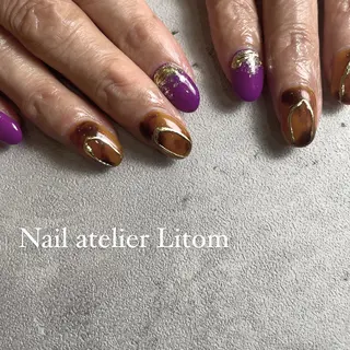 ネイル Nail atelier Litom【ネイルアトリエリトム】所属・相模原ネイル ネイルアトリエリトムのネイルデザイン