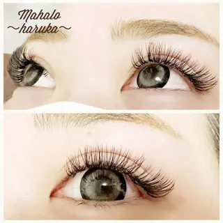 マツエク・マツパ ejiri harukaのマツエク・マツパデザイン