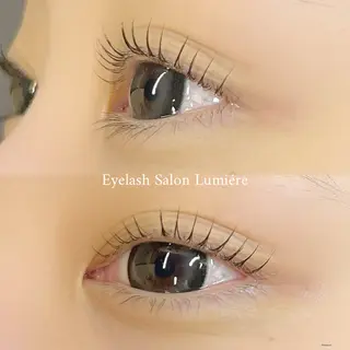 マツエク・マツパ Lumiére 鈴木咲良のマツエク・マツパデザイン