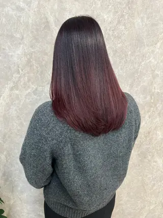 ロング Ayu Igetaのヘアスタイル