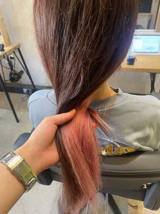 ロング カラー haf店長 ✂︎タカハシレン✂︎のヘアスタイル