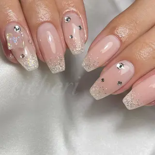 ミディアム ネイル richeri beautyのネイルデザイン