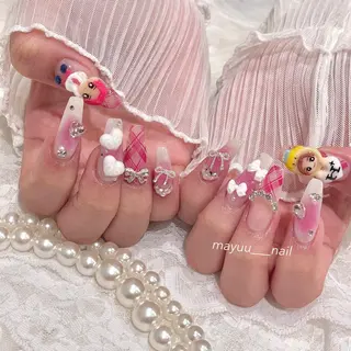 ネイル 🎀 Mayu 🎀痛ネイルのネイルデザイン