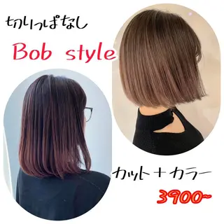 ミディアム カラー ヘアアレンジ 【公式】amble luxe池袋東口🩷のヘアスタイル