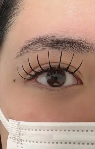 マツエク・マツパ パリジェンヌ マツエク専門店　玲子のマツエク・マツパデザイン