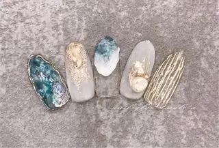 ネイル nailsalon Laule'aのネイルデザイン