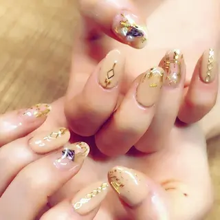 ネイル 安藤 Charlotteのネイルデザイン