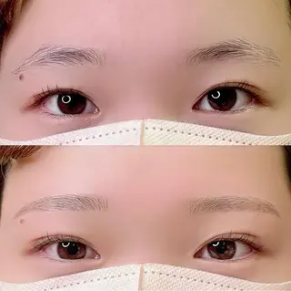 アイブロウ Be. eyelash＆eyebrow 岡山店所属・🦋be. みうち🦋のマツエク・マツパデザイン