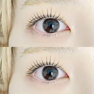 マツエク・マツパ Roco'Lush Misakiのマツエク・マツパデザイン