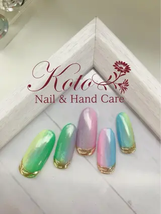 ネイル Risa ネイルサロンKOTOのネイルデザイン