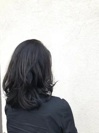 セミロング 小杉輝/ショート /艶カラー✨のヘアスタイル