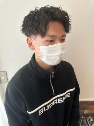 パーマ メンズ メンズパーマ特化🔥 ツイスパ/シャドウのヘアスタイル