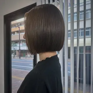 ショート カラー ショートとボブの専門 船橋徒歩５分/ERIのヘアスタイル