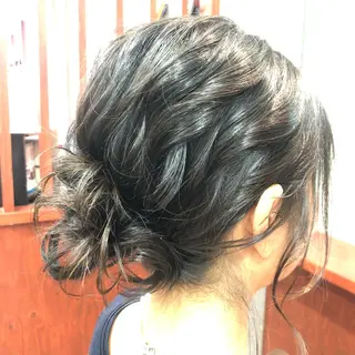 ヘアアレンジ HairStoryかのわ所属・宇野  ひかりのヘアスタイル