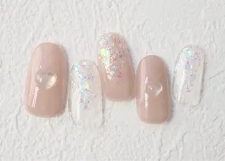 ネイル トップネイリスト Ribbon立川店のネイルデザイン