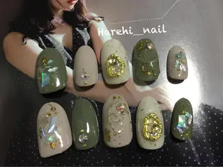 ネイル Harehi_ nailのネイルデザイン