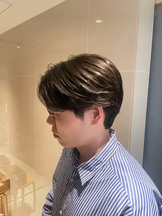 メンズ chihiro / ミディアムカットのヘアスタイル