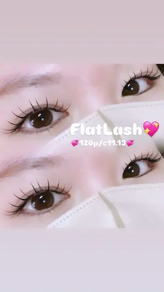 マツエク・マツパ eyelash salon 華のマツエク・マツパデザイン