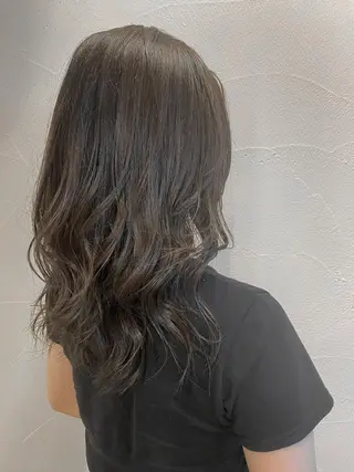 ミディアム カラー ハイトーン×似合わせ 🌱中川慎之介のヘアスタイル