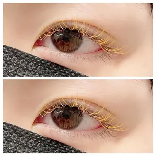 マツエク・マツパ nomoto yuuriのマツエク・マツパデザイン