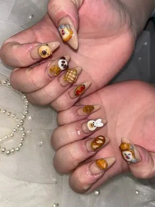 ネイル 《LB》ラブリエ Nail&eyeのマツエク・マツパデザイン