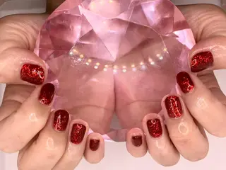 ネイル Sweet♡ Heart カナのネイルデザイン