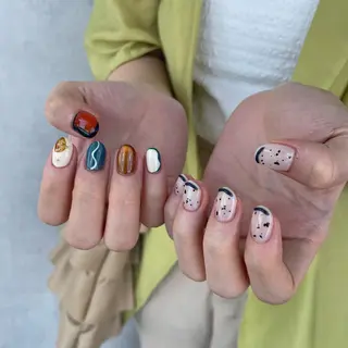 ネイル twoo______ miyuのネイルデザイン