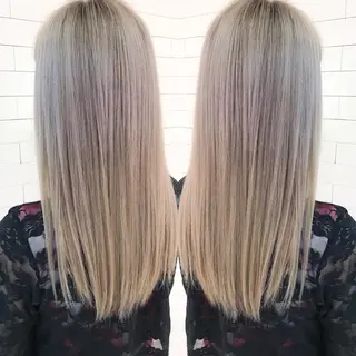 セミロング カラー LA KING GINZA TOKYO所属・🧡ショートの達人 🧡SHOのヘアスタイル