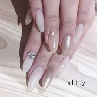 ネイル alloy nailのネイルデザイン