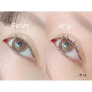 マツエク・マツパ LOBAL アイラッシュのマツエク・マツパデザイン