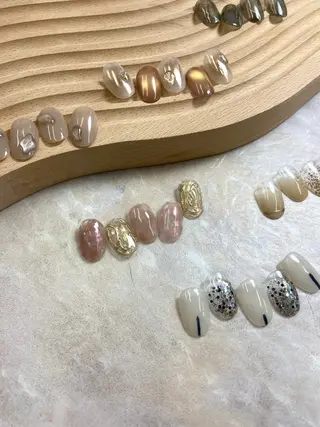 ネイル nail&eyelash nuas所属・nuás* ニュアーズのネイルデザイン