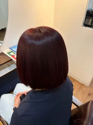 カラー 正留 来珠のヘアスタイル