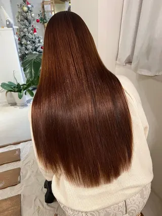 ロング ココルアナ 豊中美容室のヘアスタイル