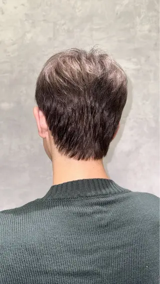 ショート メンズ 三浦 翔太のヘアスタイル