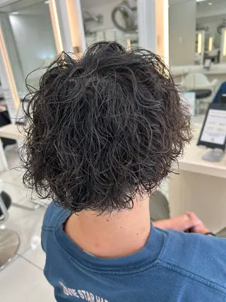 パーマ メンズ 髪質改善/縮毛矯正/ メンズパーマ/松井のヘアスタイル