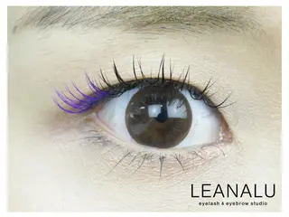 マツエク・マツパ leanalu 池袋店のマツエク・マツパデザイン