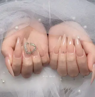 ネイル HIN NAILのネイルデザイン