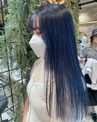 ロング カラー KEEN吉祥寺所属・ハイトーンレイヤー 吉祥寺/nana🎀のヘアスタイル