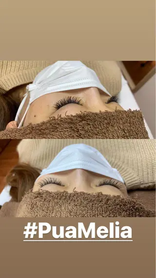 マツエク・マツパ Pua Meliaのマツエク・マツパデザイン