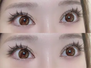 マツエク・マツパ リナ アメ村のマツエク・マツパデザイン