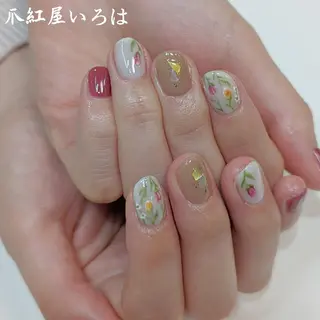 ネイル 爪紅屋 いろはのネイルデザイン