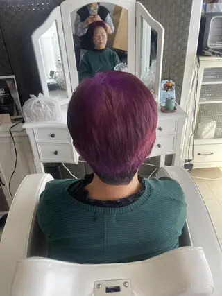 相内 満理子のヘアスタイル