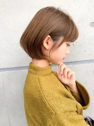 カラー EGO所属・EGO Top stylistのヘアスタイル