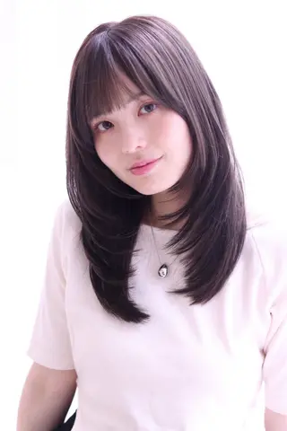 鈴木 凜のヘアスタイル